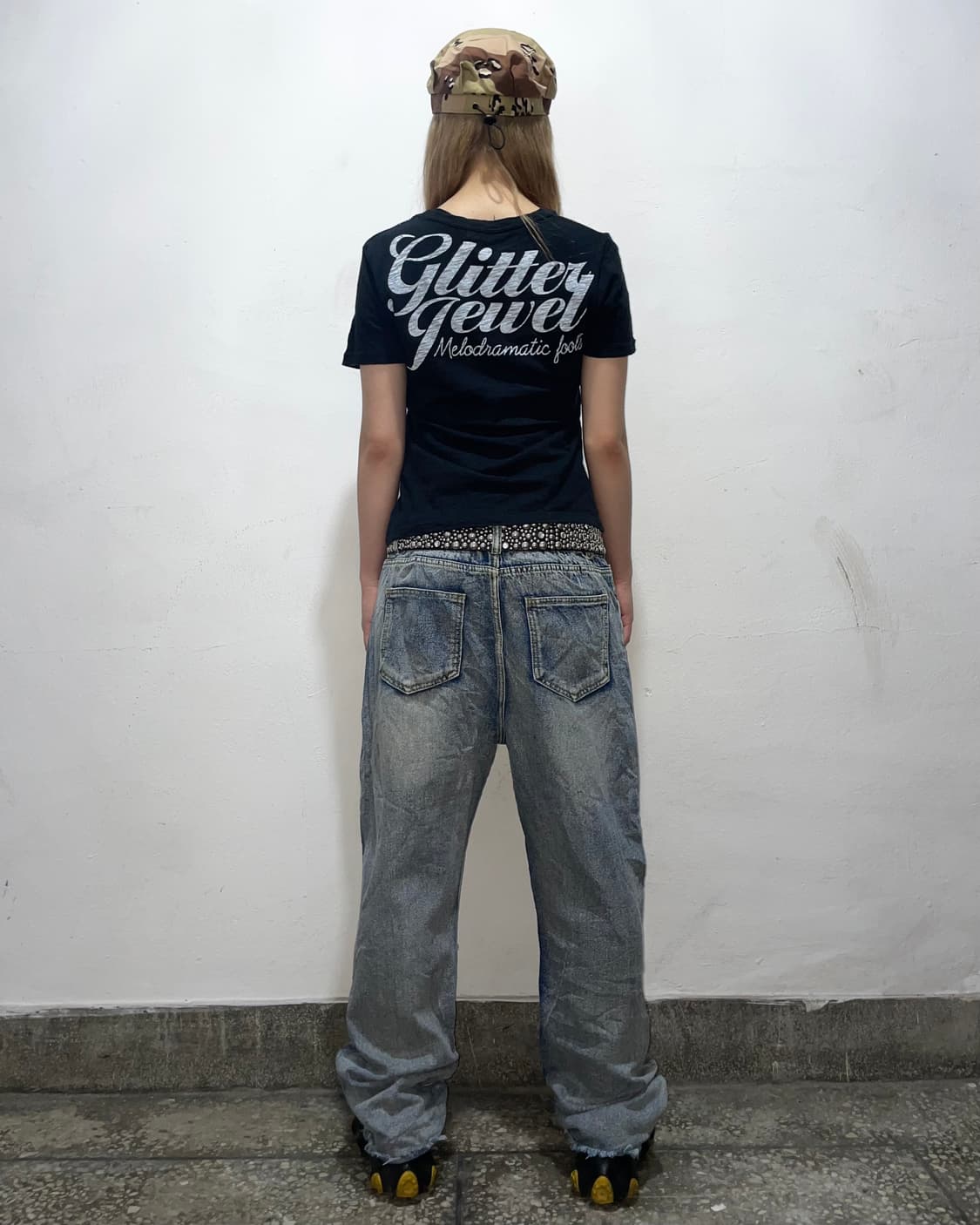 Necklace Fake T-shirt 상품이미지7