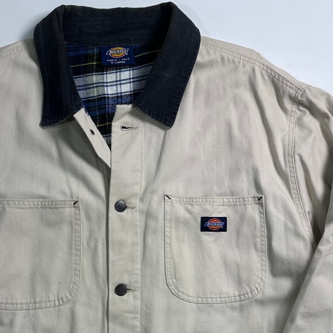 디키즈 아이보리 초어 워크 자켓 상품이미지3