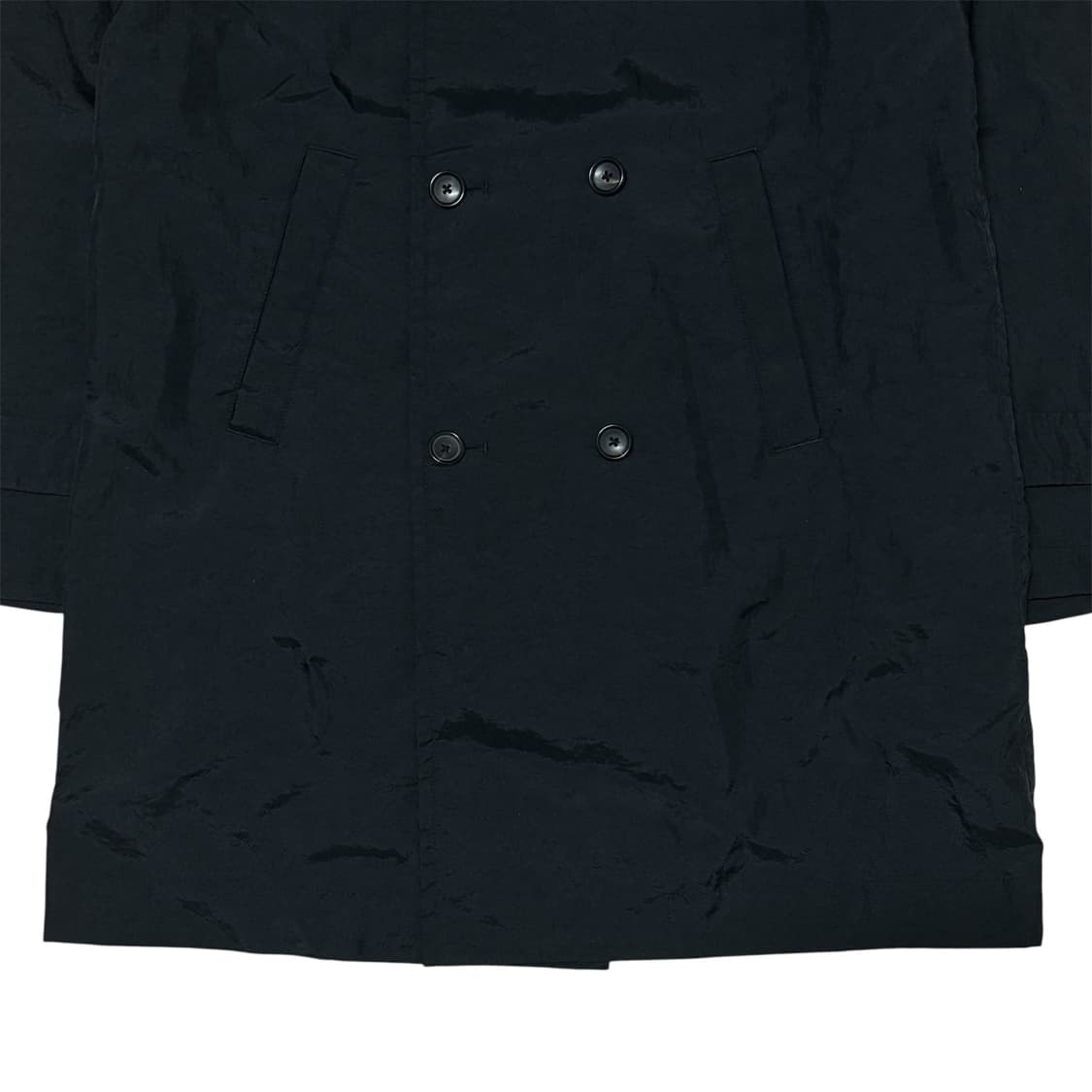 [S] 꼼데가르송 셔츠 나일론 피코트 상품이미지3