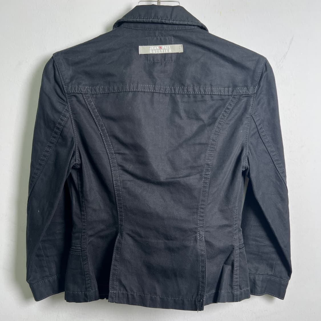 장 폴 고티에 블랙 데님 블레이저 자켓 40 상품이미지6