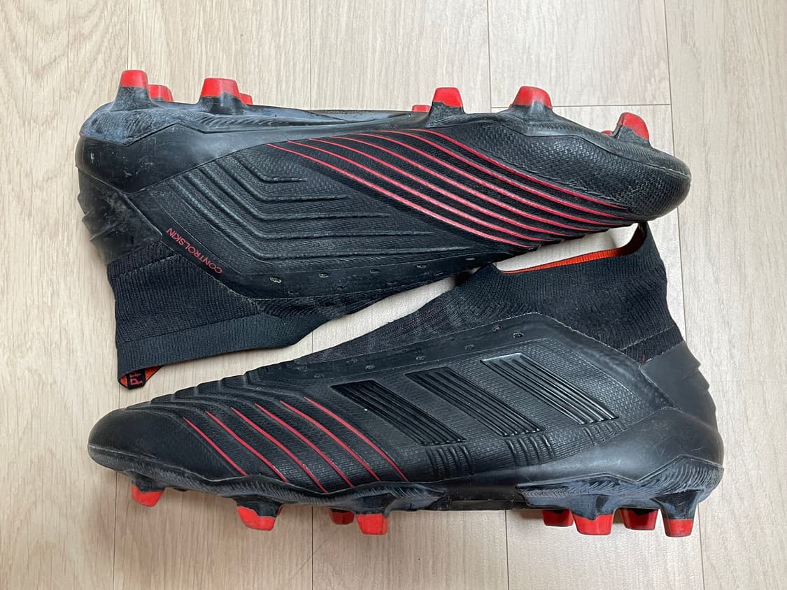 아디다스 프레데터 19.1 fg 블랙 270 상품이미지5