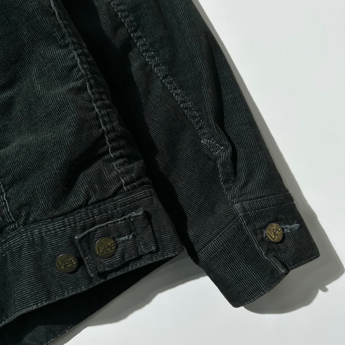 Lee 리 스톰라이더 코듀로이 셰르파 트러커 자켓 상품이미지7