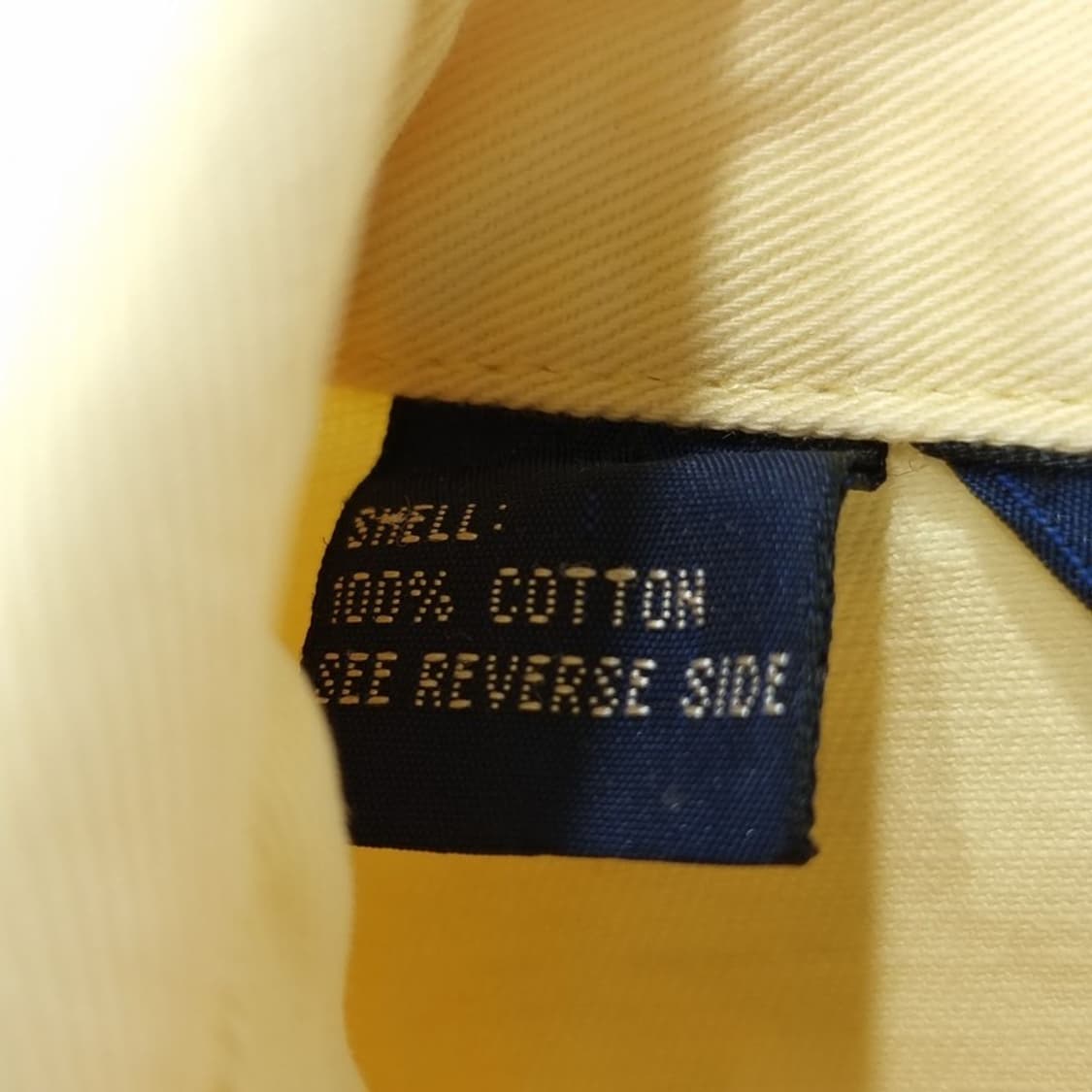 [폴로 랄프로렌] 90s 포니 로고 자수 블루종 스윙탑 자켓 M20140 상품이미지8