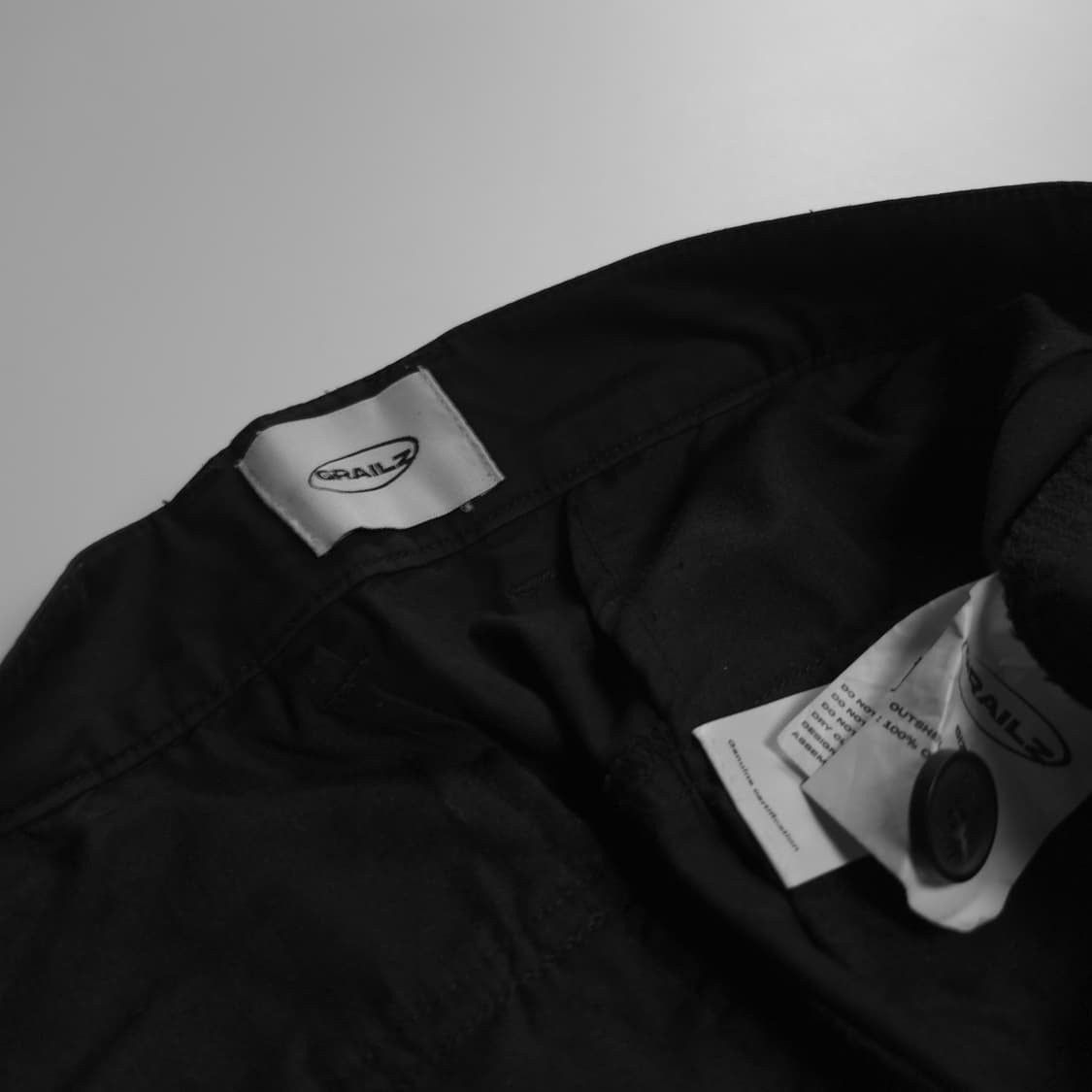 그레일즈 택티컬 빅카고 팬츠 블랙 상품이미지8