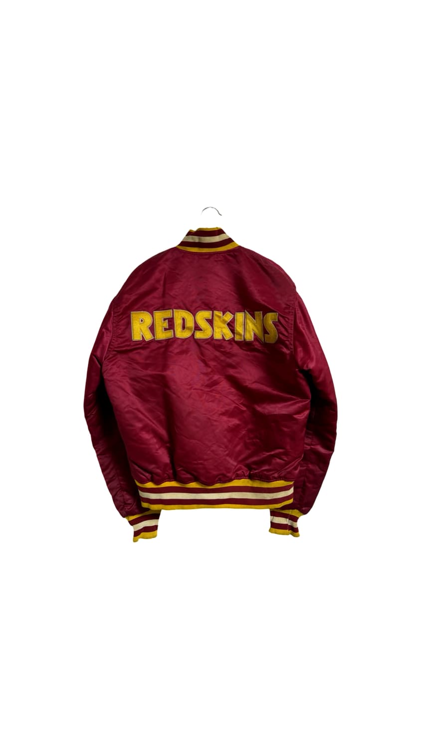스타터 NFL 워싱턴 레드스킨스 새틴 자켓 상품이미지2