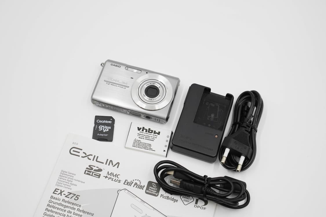  (A급) Casio Exilim EX-Z75 (카시오 EX-Z75)  상품이미지7