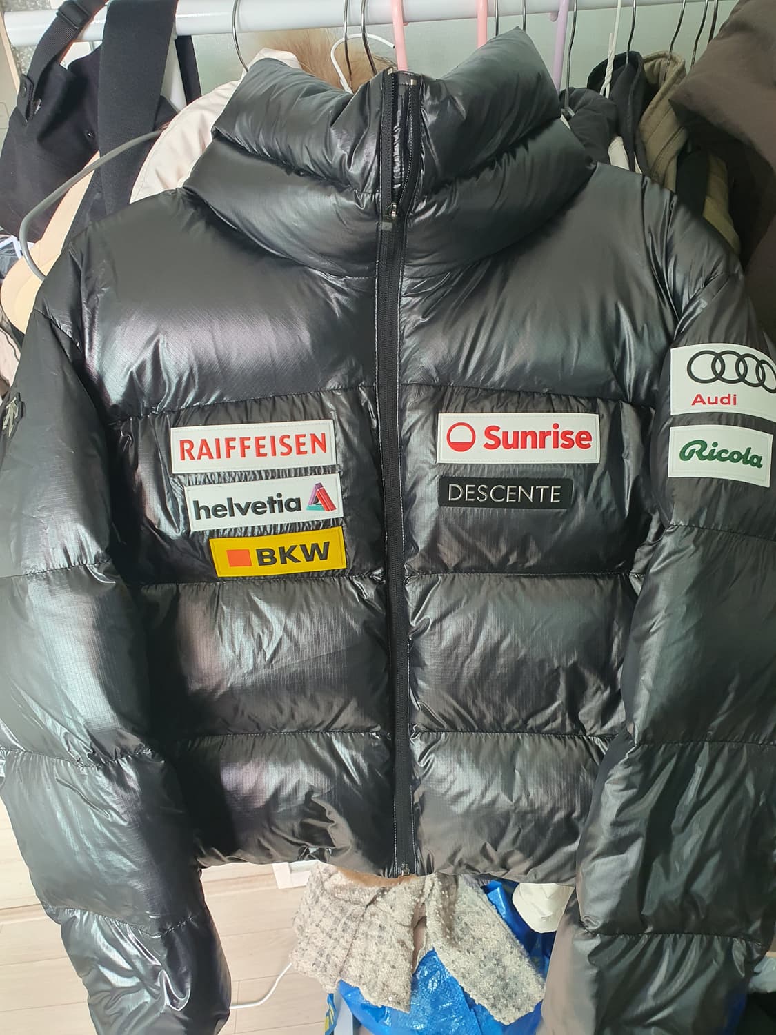 데상트 여성 숏패딩 상품이미지5