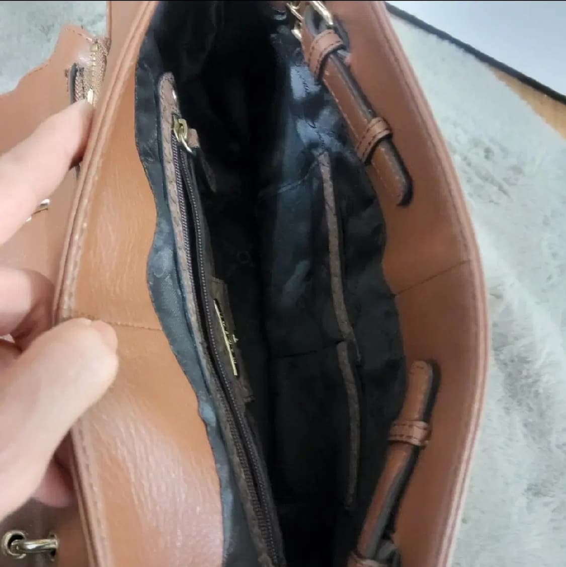 이쁜 모르간 송치 소가죽 숄더백 토트백 2way 핸드백 여자  가방 상품이미지8