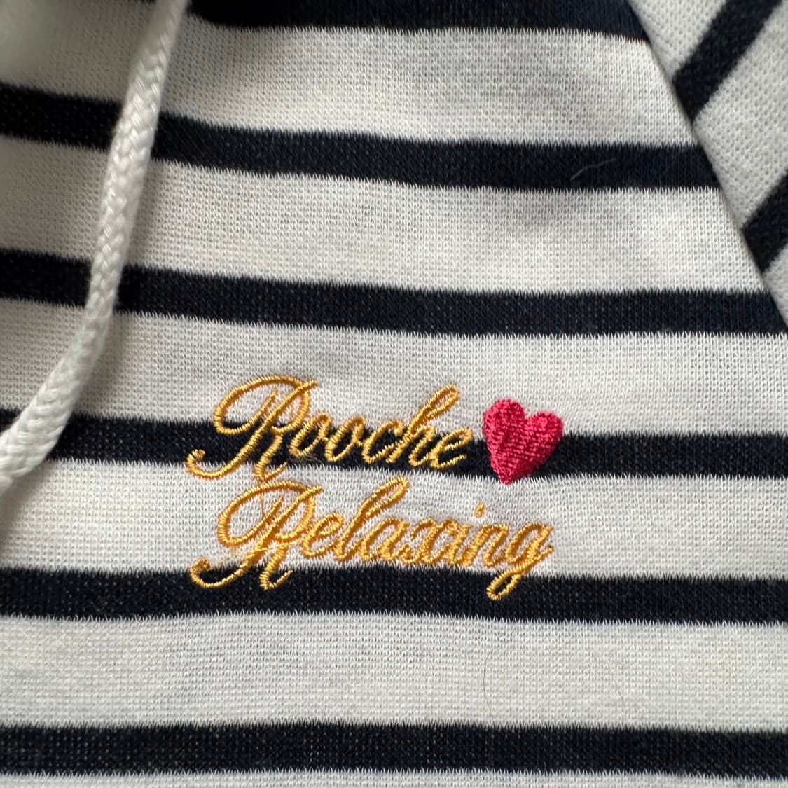 ROOCHE REARING 일본빈티지 노드 후드집업 모리걸 m 38-40 상품이미지5