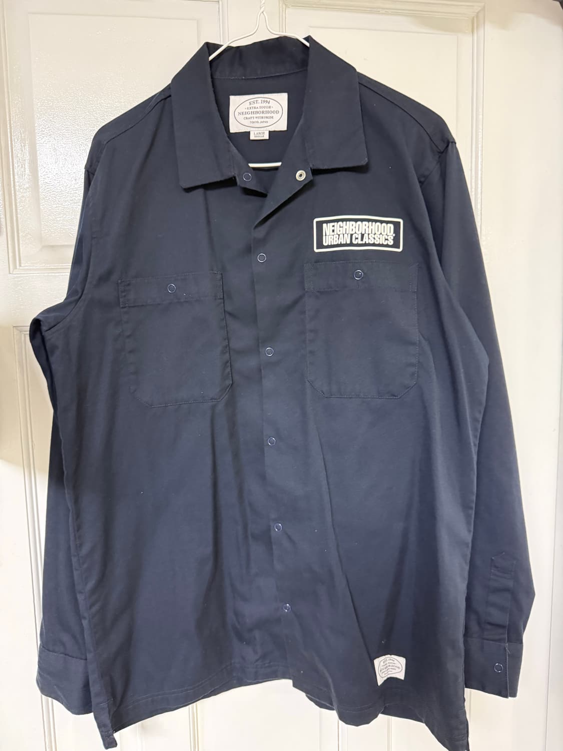 네이버후드 클래식 워크셔츠 상품이미지1