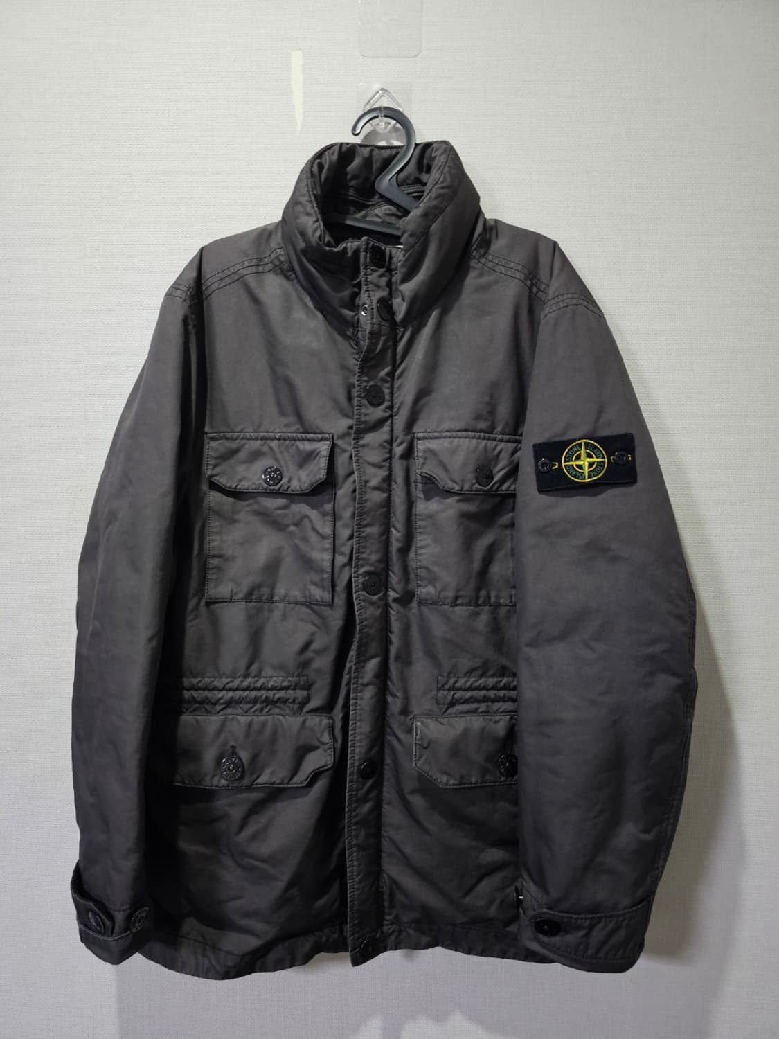 정품 스톤아일랜드 다비드 TC 야상 점퍼 자켓 95 / M 상품이미지1