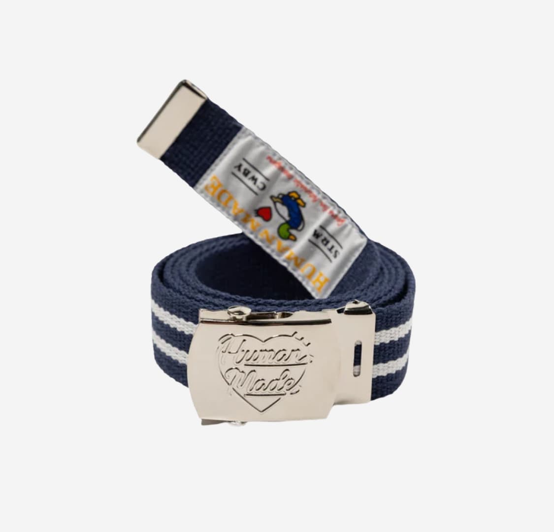 Human Made Web Belt Navy 상품이미지1