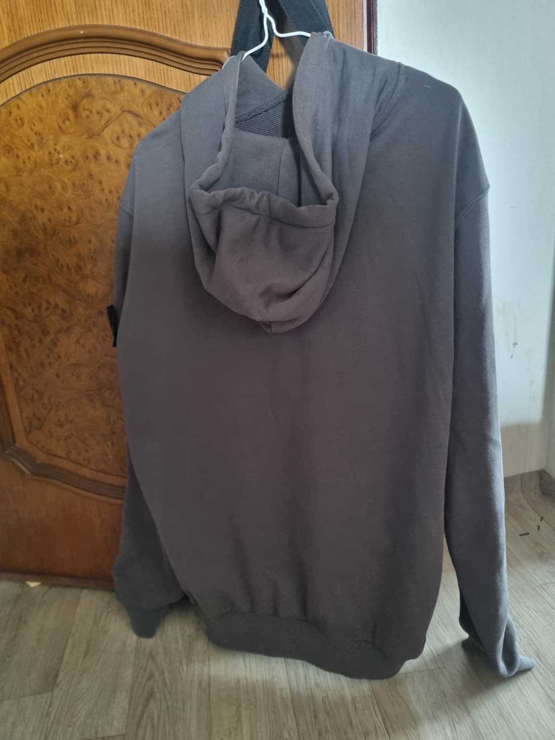 스톤아일랜드 카키색후드티.   XL-2XL(새상품급) 상품이미지2