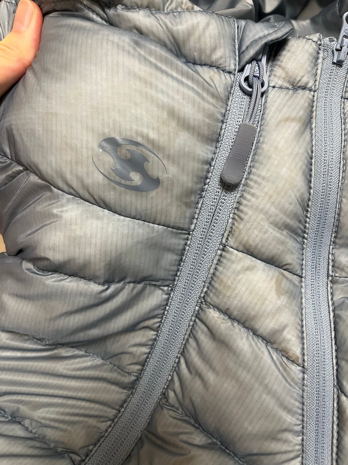 산산기어 경량패딩 24FW 상품이미지3