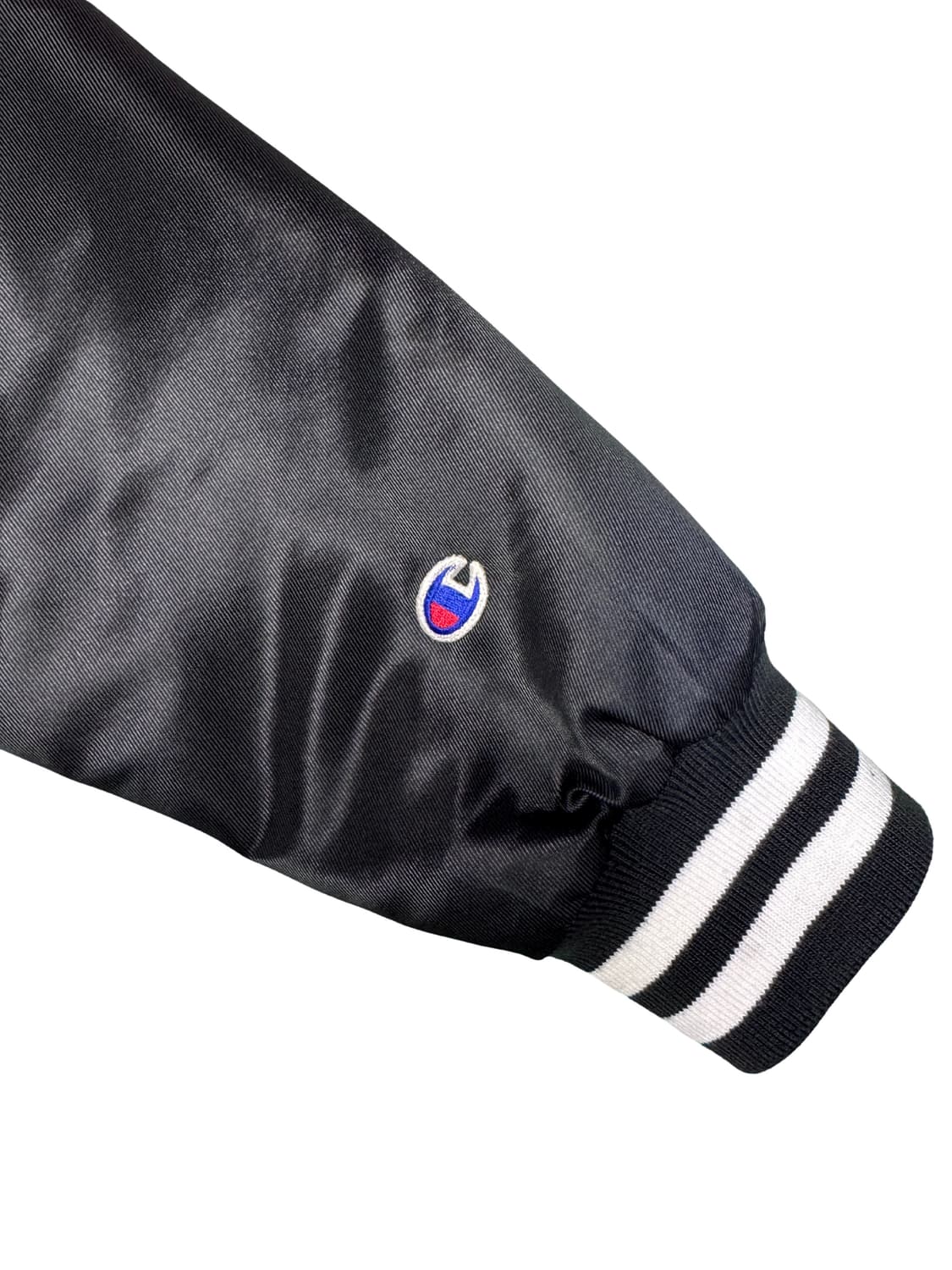 EMODA x champion japan 챔피온 베이스볼 자켓 블랙 S 상품이미지8