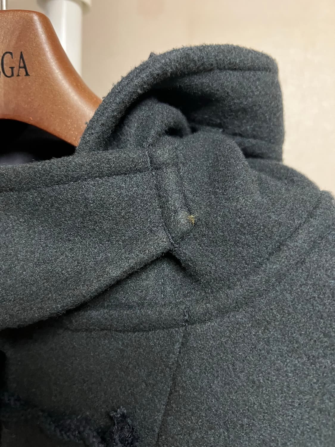 빔즈 울 더플코트 m 상품이미지3