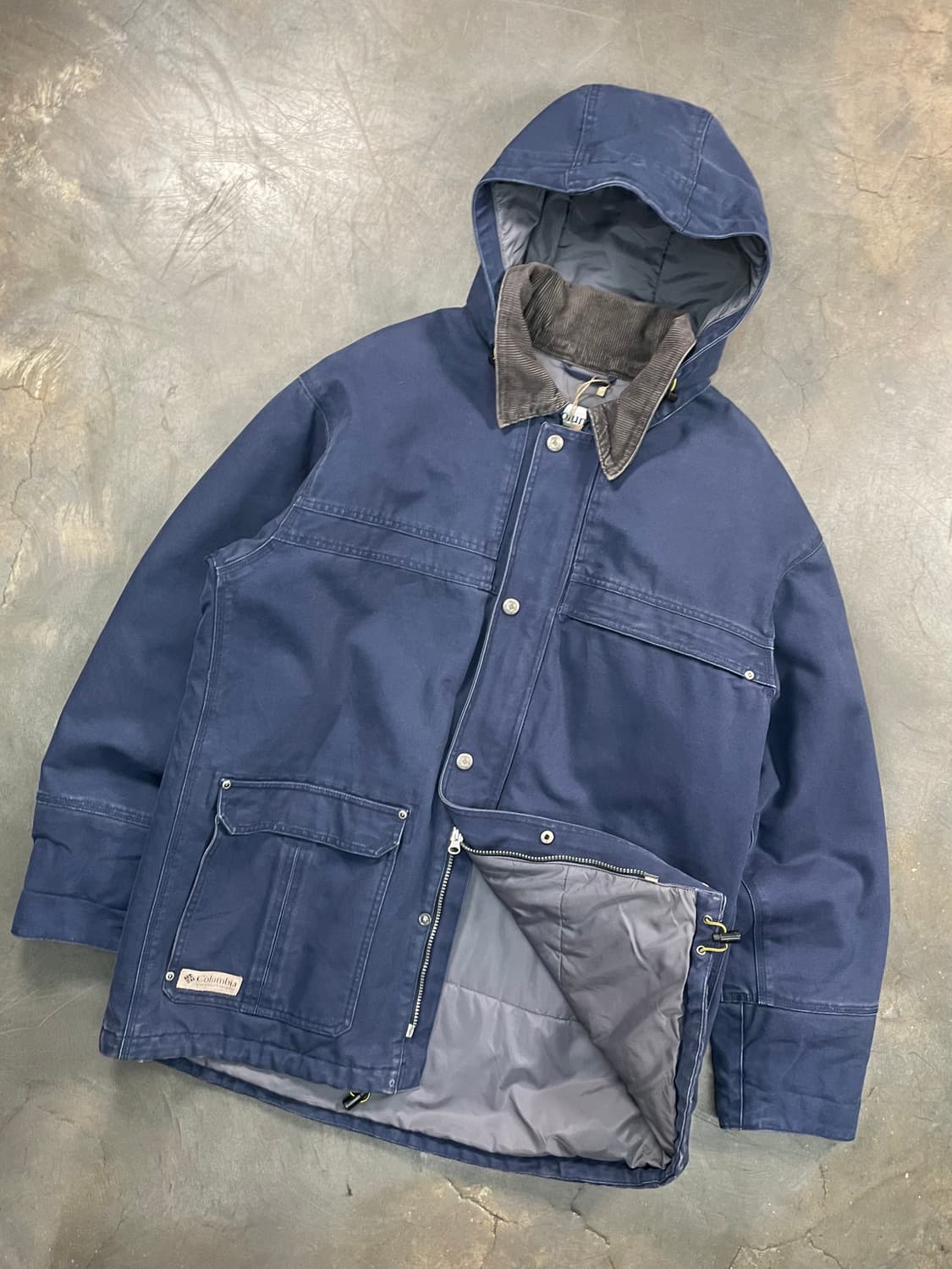 컬럼비아 워크 자켓 상품이미지2