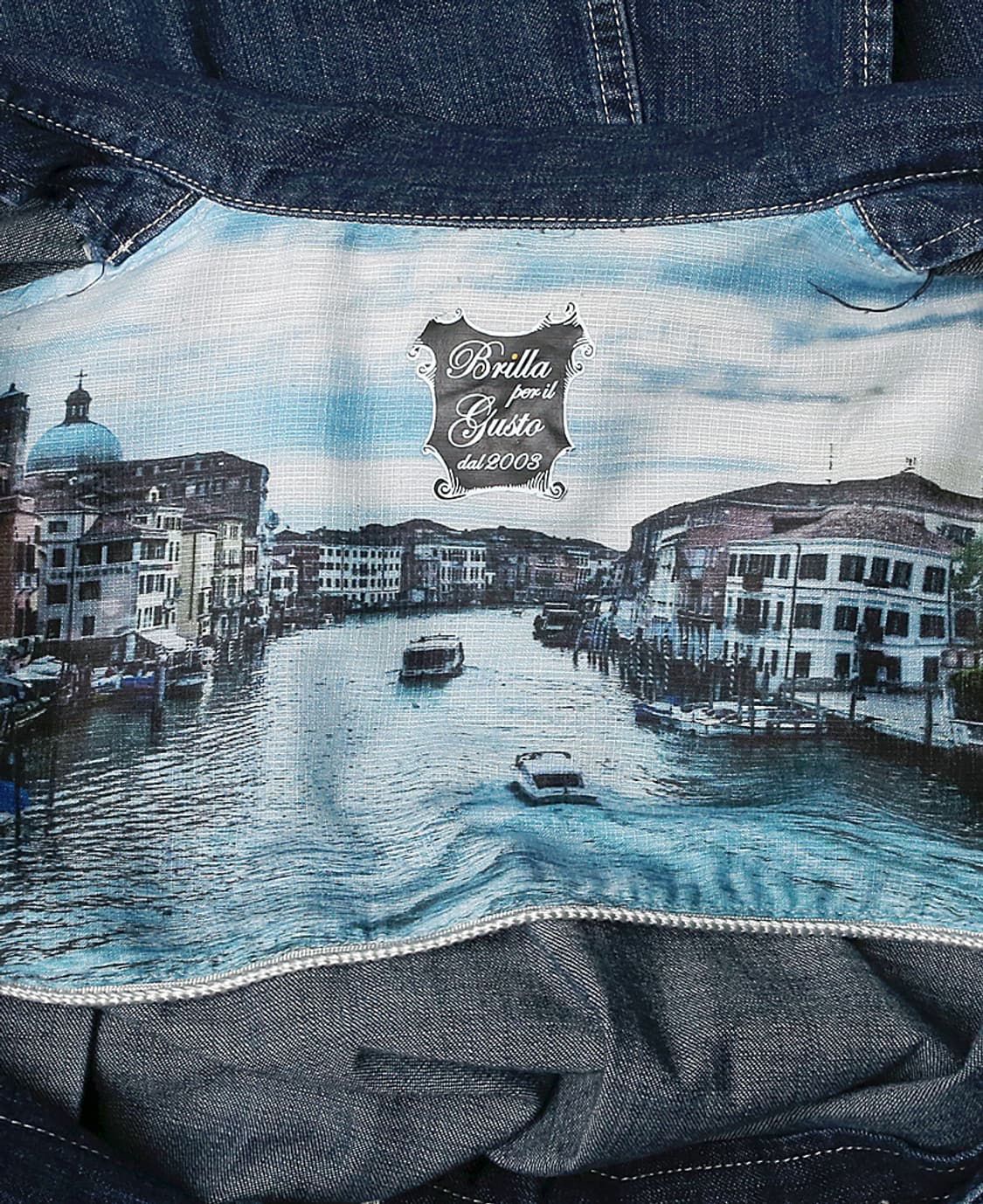 L 브릴라 퍼 일 구스토[Brilla Per Il Gusto] 데님퍼티그 상품이미지9