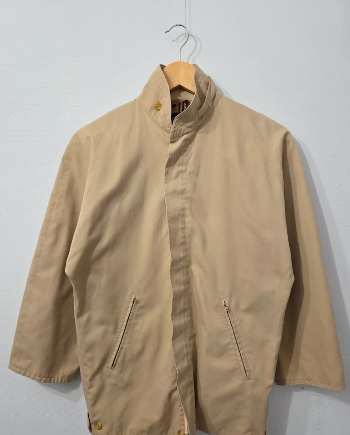 버버리 블루종 자켓 ~F 상품이미지2