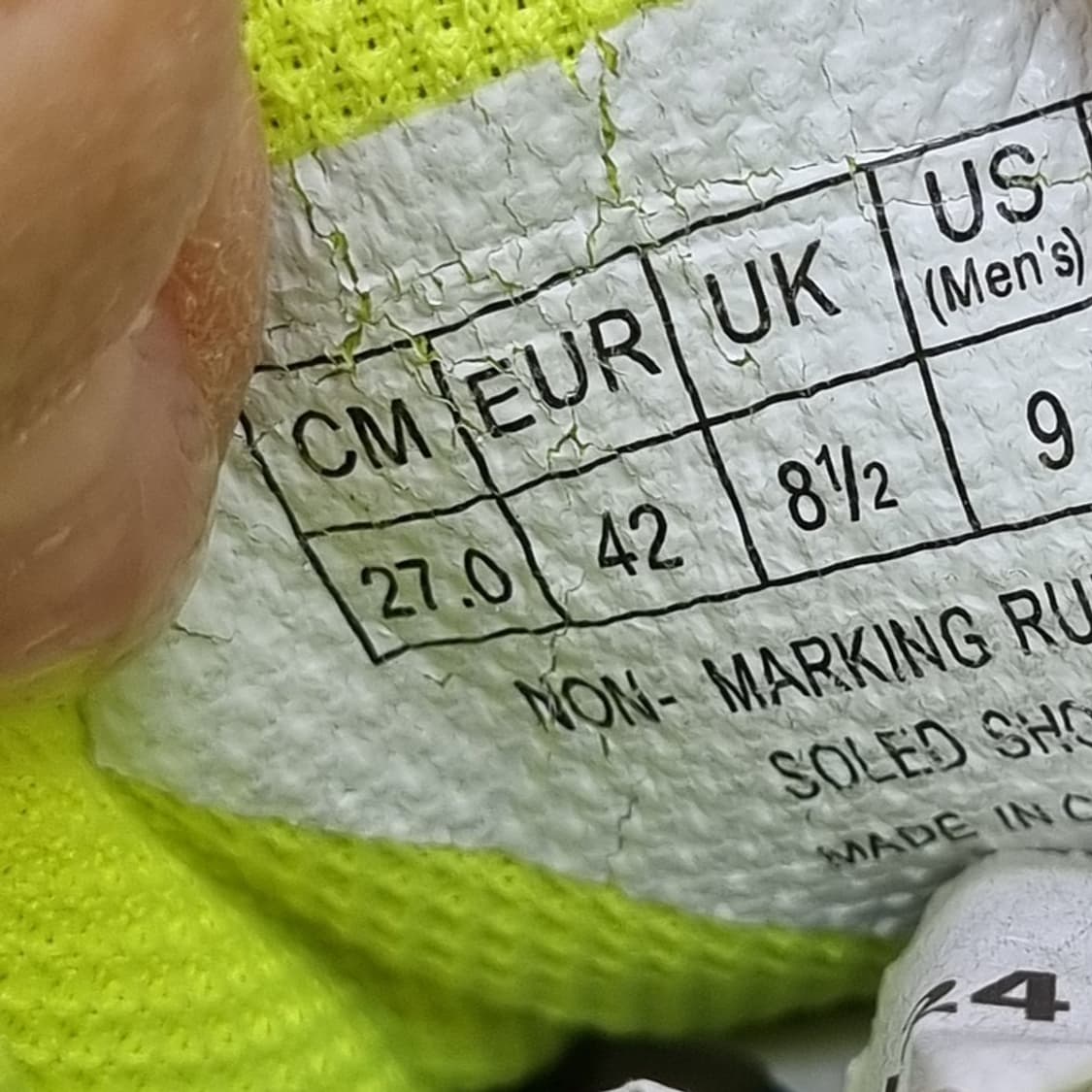 요넥스 남성배드민턴화 270 상품이미지6