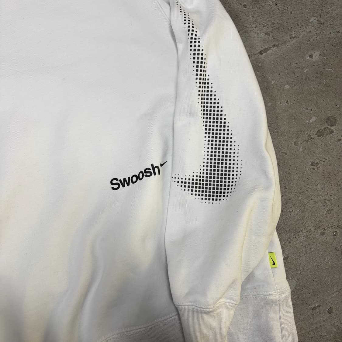 나이키 화이트 맨투맨[2385] 상품이미지6