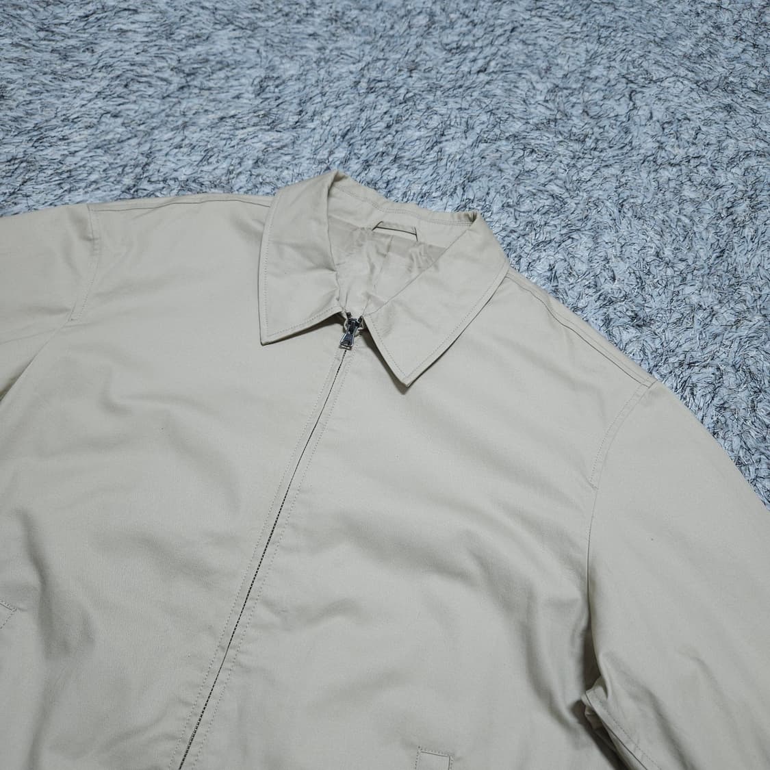 무신사스탠다드) 2XL 남자 코튼 블루종자켓 / 왕눈이샵 상품이미지4