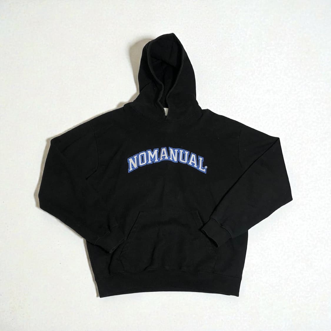 노매뉴얼 후드티 m 상품이미지1