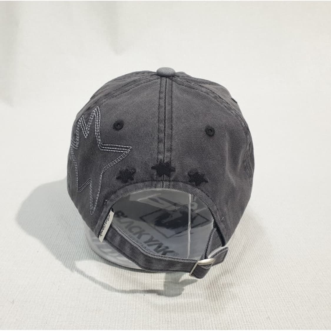 팀코믹스 스트릿 Y2K 별자수 그런지 볼캡 상품이미지5