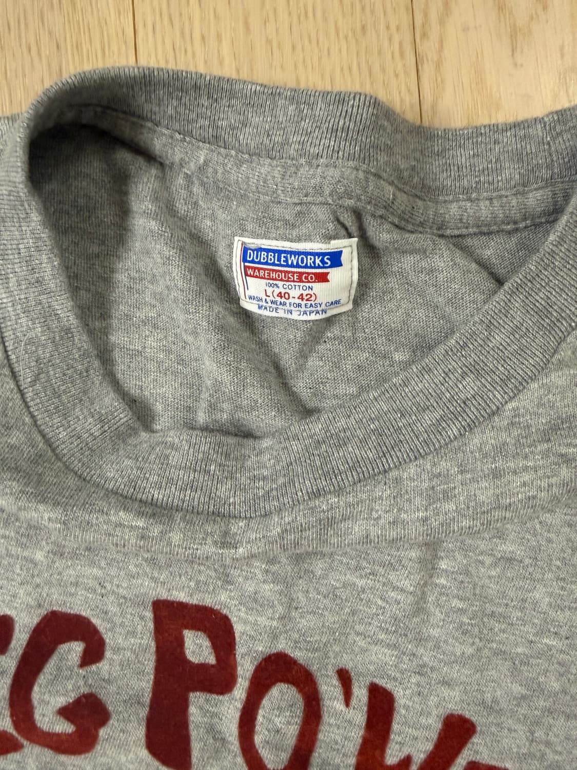 웨어하우스 반팔 L 상품이미지2