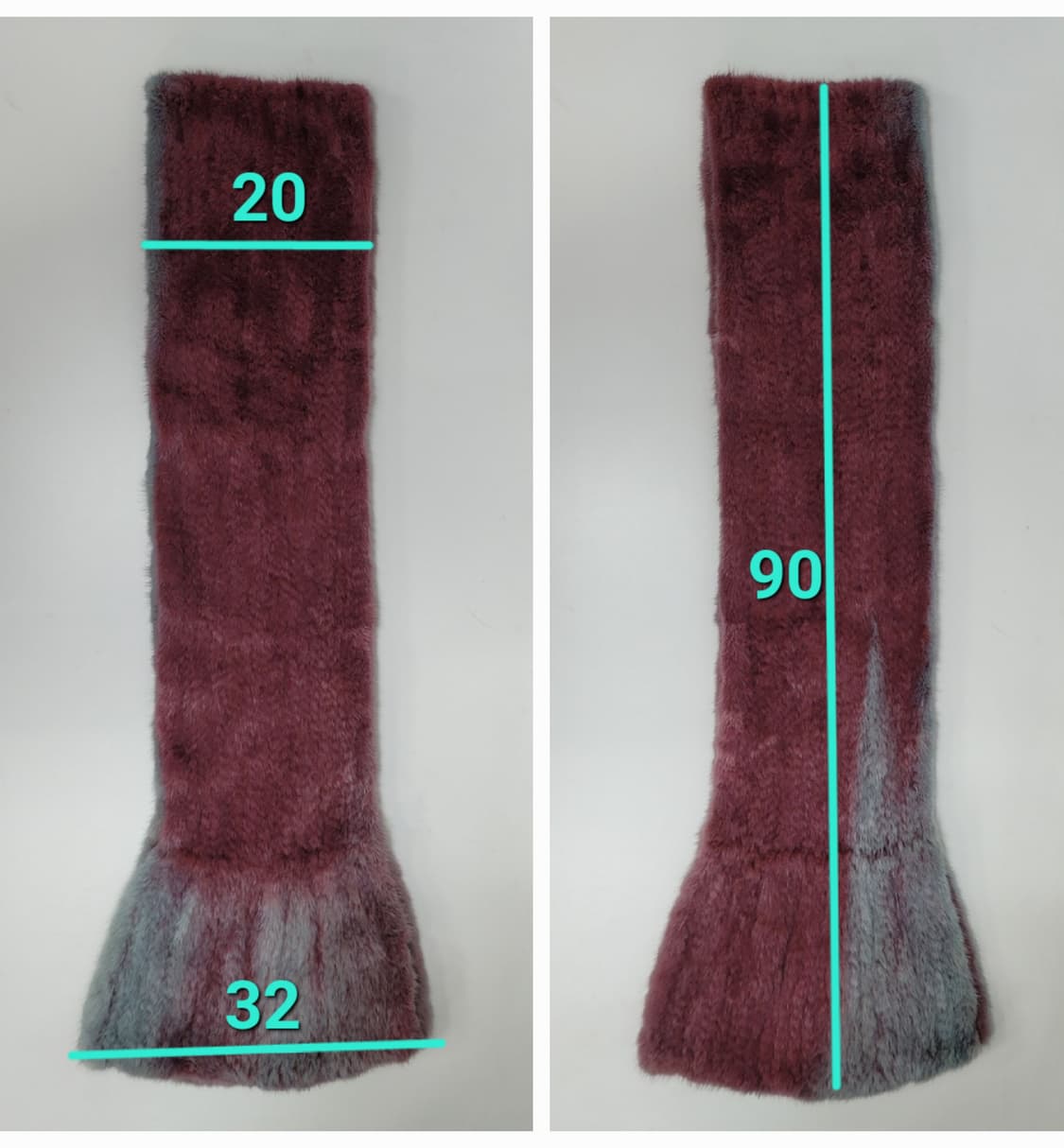 천연 밍크 머플러 / 폭 20  총장 180

 상품이미지5