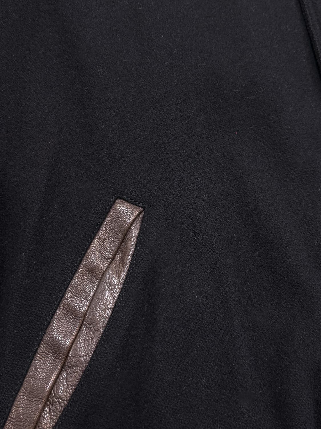 저스트비기 90s 울 레더 바시티 자켓 상품이미지9