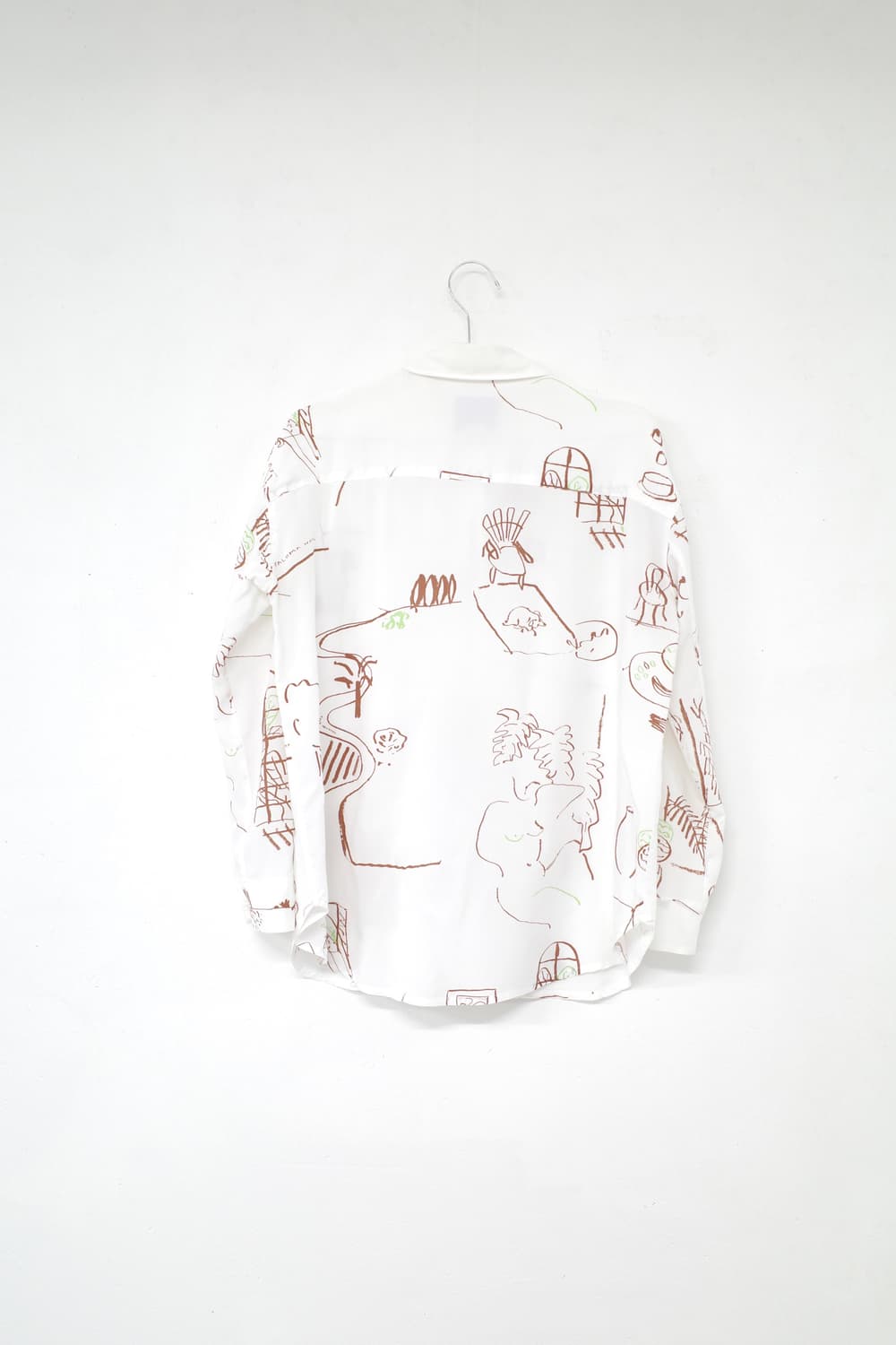 Paloma Wool Print Shirts 상품이미지2