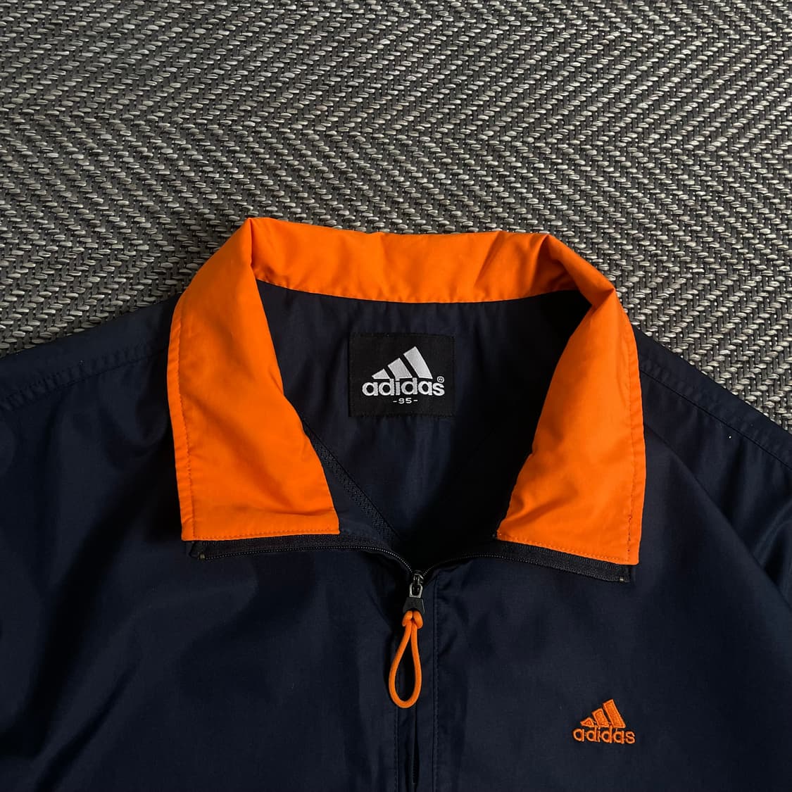00s 아디다스 올드스쿨 배색 바람막이 자켓o 3132 상품이미지4