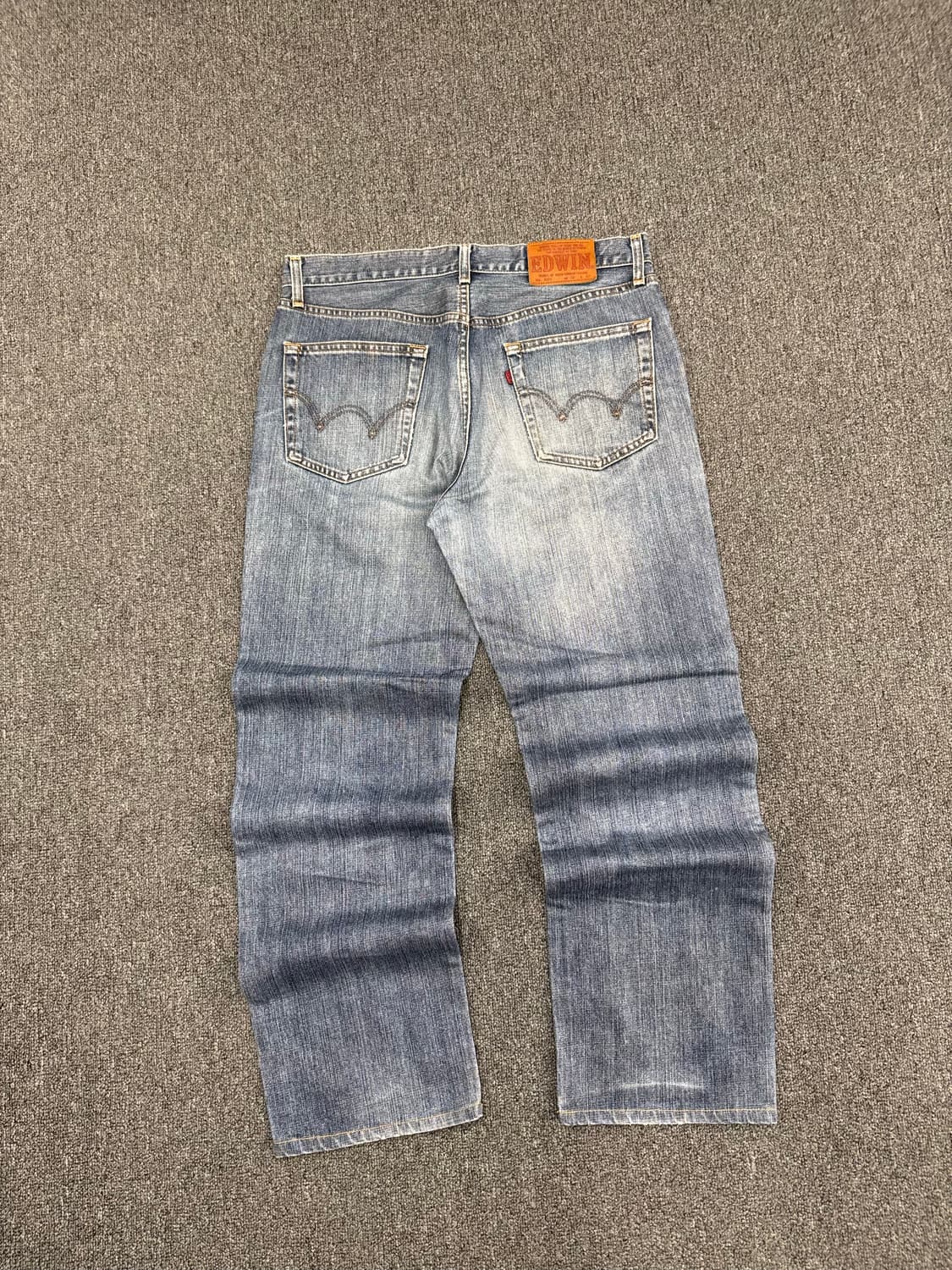 32)에드윈 빈티지 워싱 50303 데님팬츠 상품이미지6