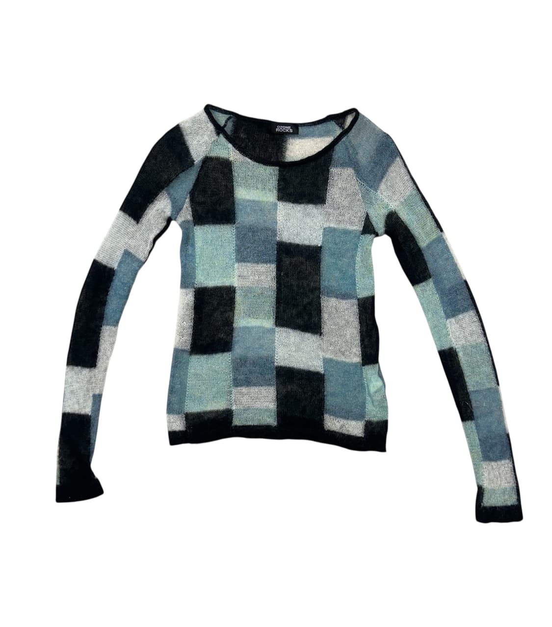 오존락스 모헤어 니트 상품이미지3