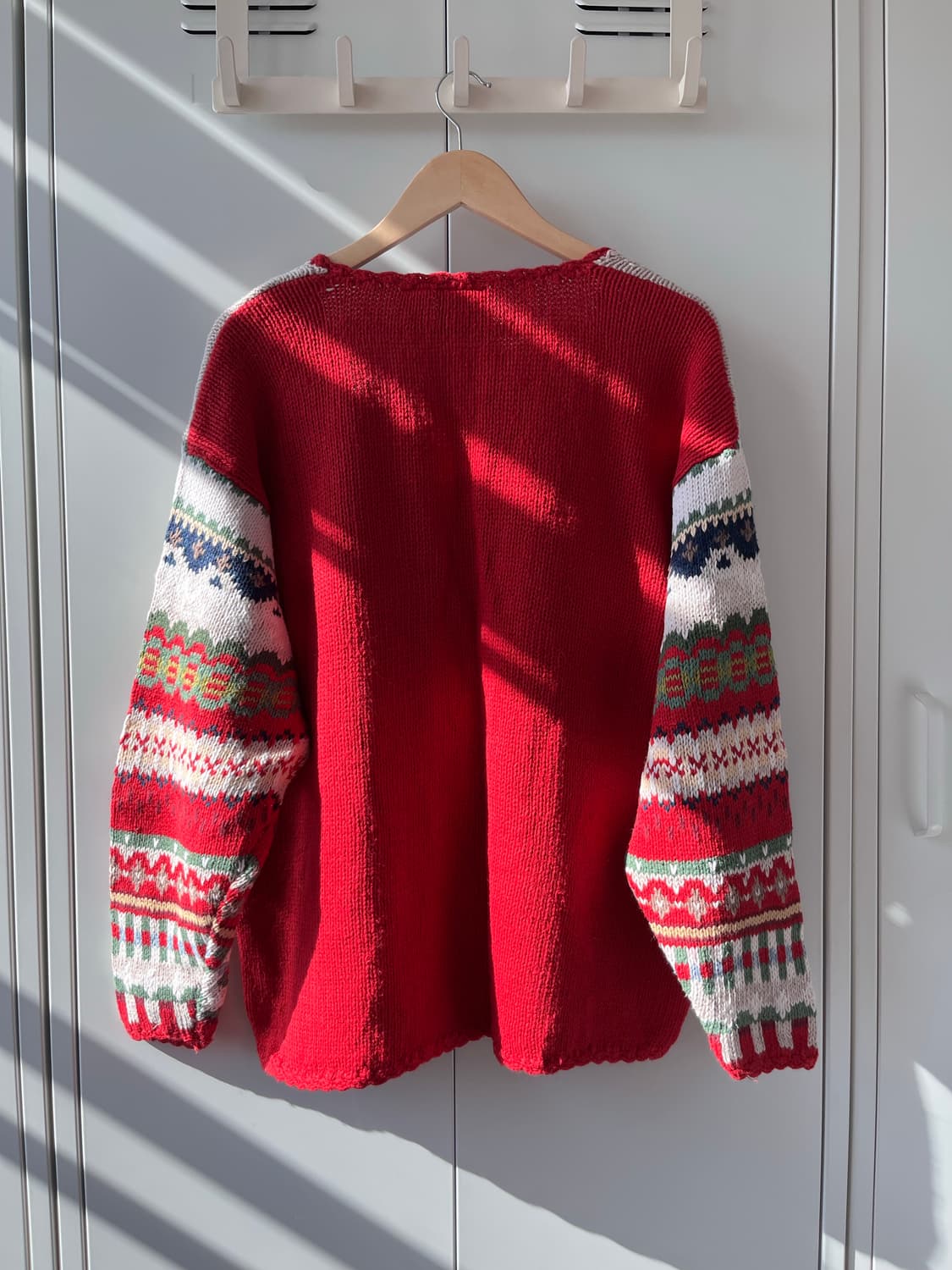 Fashion bug 크리스마스 양말 핸드메이드 니트 가디건  상품이미지10