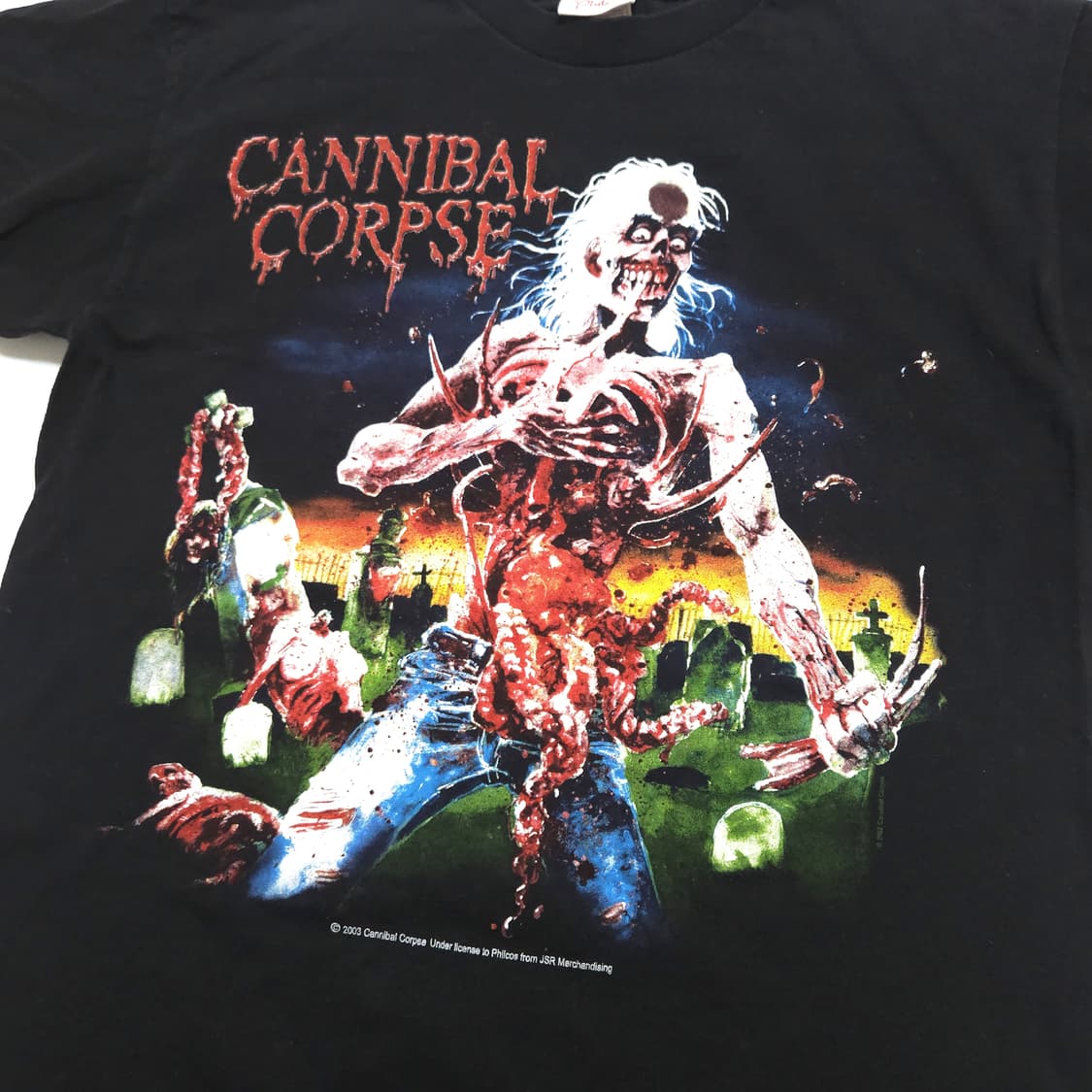 00s 카니발 콥스 Eaten Back to Life 밴드 티셔츠 밴드티 상품이미지4