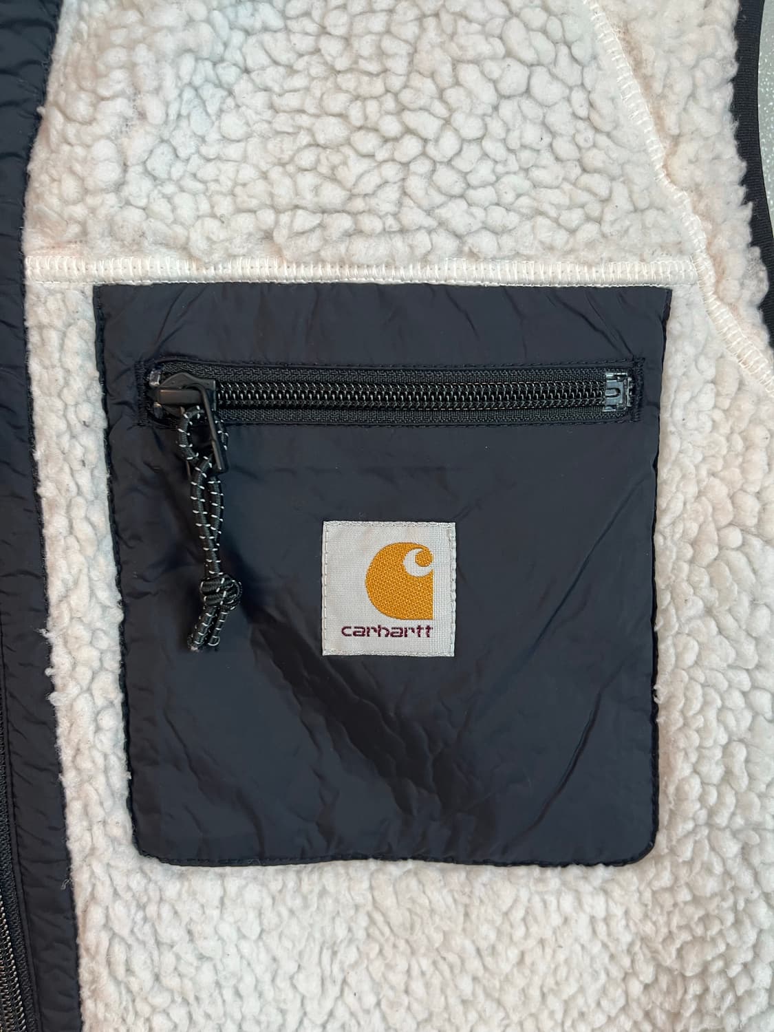 칼하트 프렌티스 베스트 라이너 후리스 (S) 상품이미지5