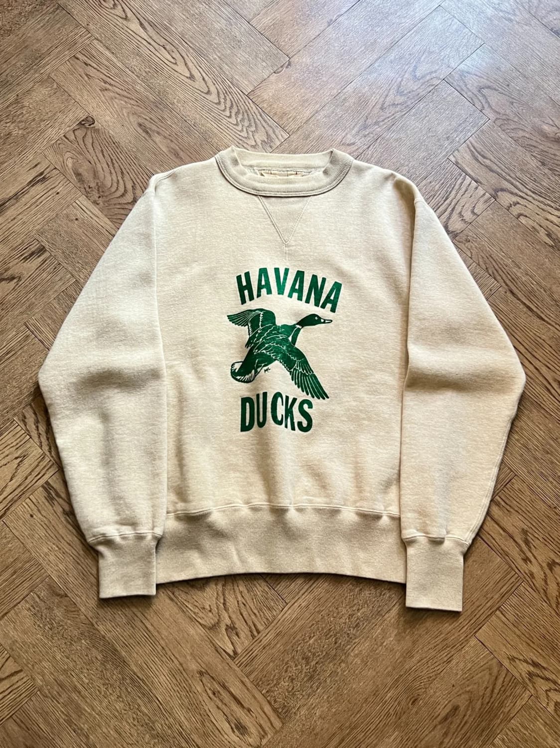 [L]Cushman 쿠시맨 HAVANA DUCKS 스웻셔츠 상품이미지1