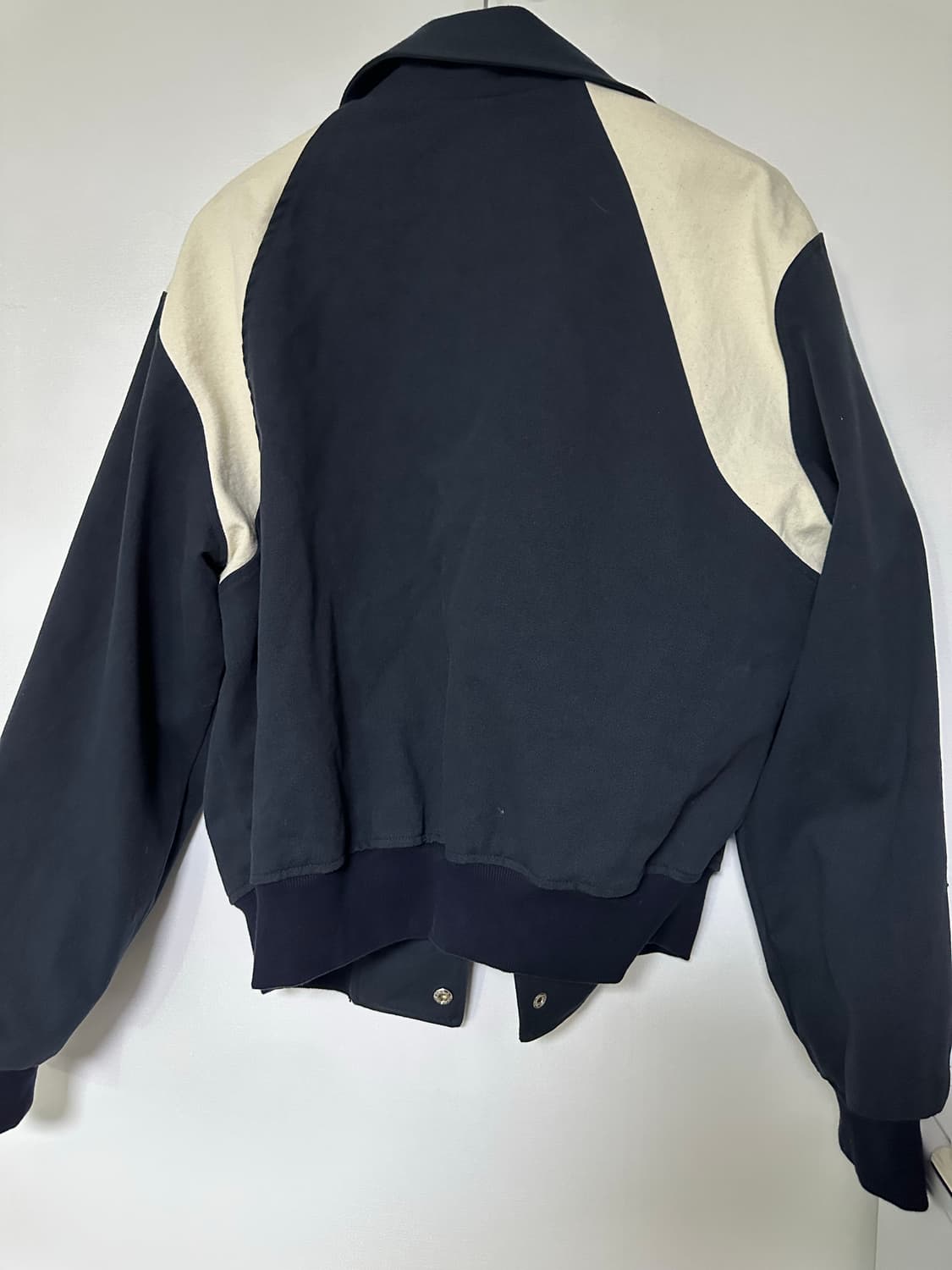 SLAM 브랜드의 배색 자켓 상품이미지2