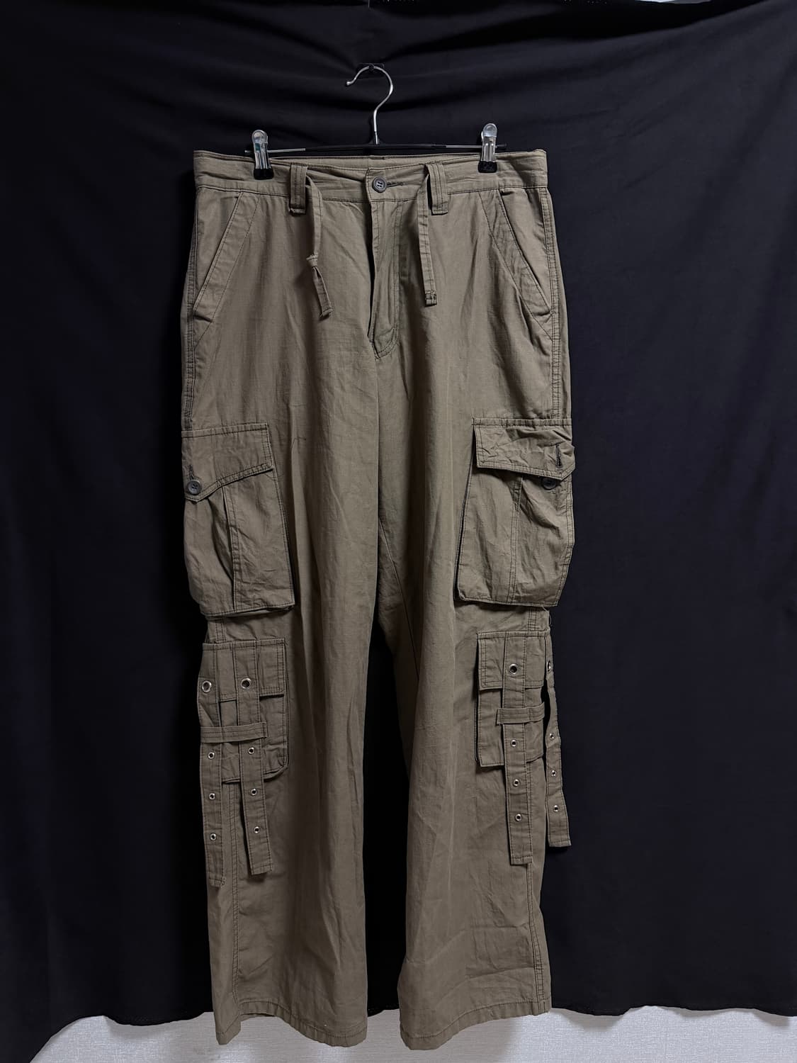 Beige cargo pants 상품이미지2