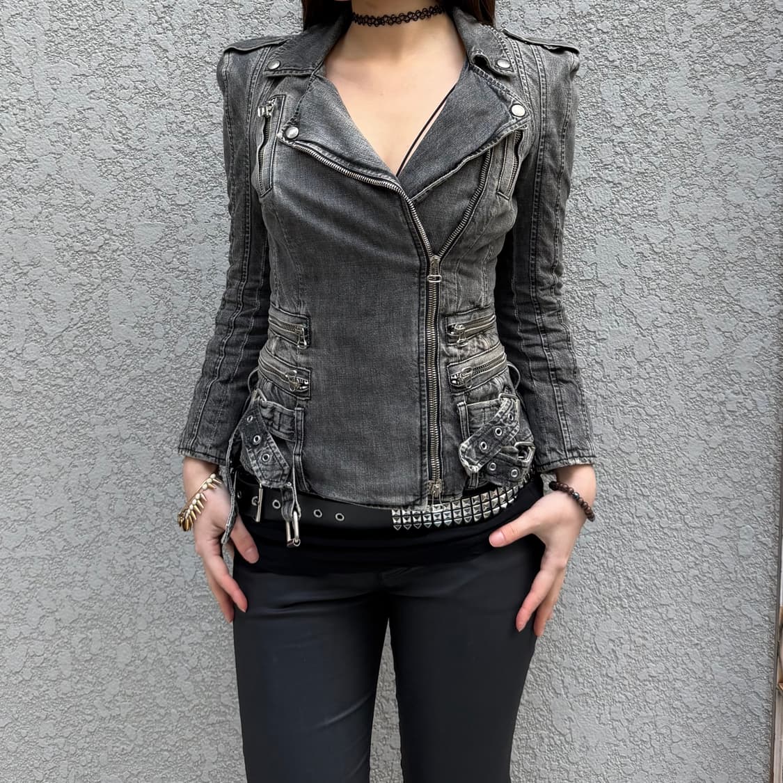 발망 데카르넹기 2010SS 패디드 라이더자켓 34 상품이미지2