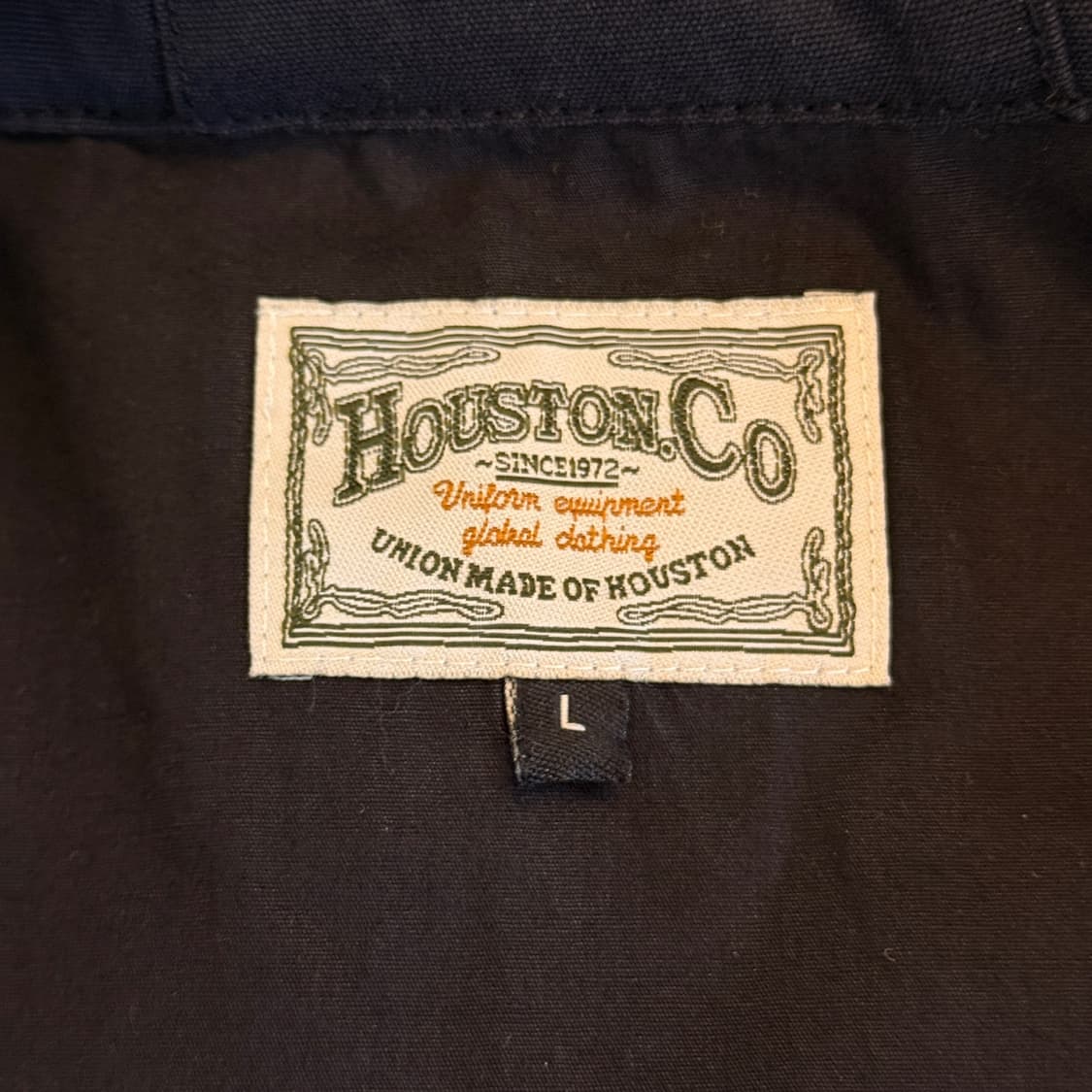 휴스턴 밀리터리 베이스 하단 스트링 라이트 원단 후드 자켓 상품이미지9