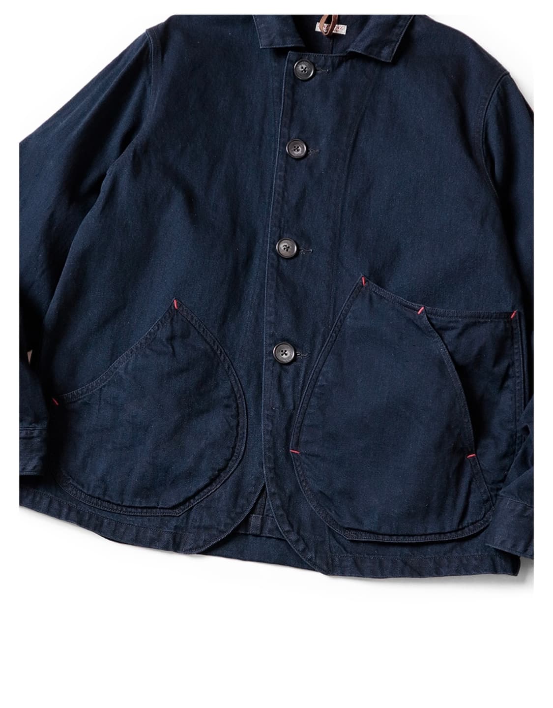 캐피탈 10온즈 IDGIDG & 8온즈 IDGIDG 애플맨 커버롤 인디고 상품이미지5