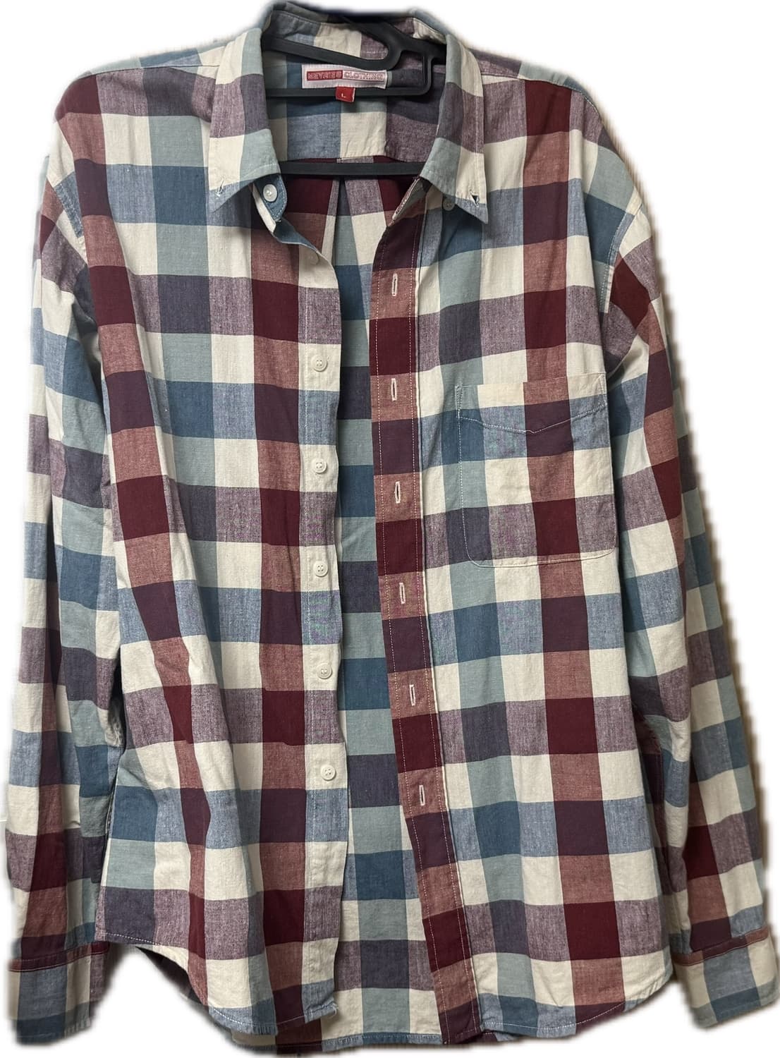 neyries clothing 체크셔츠 상품이미지1