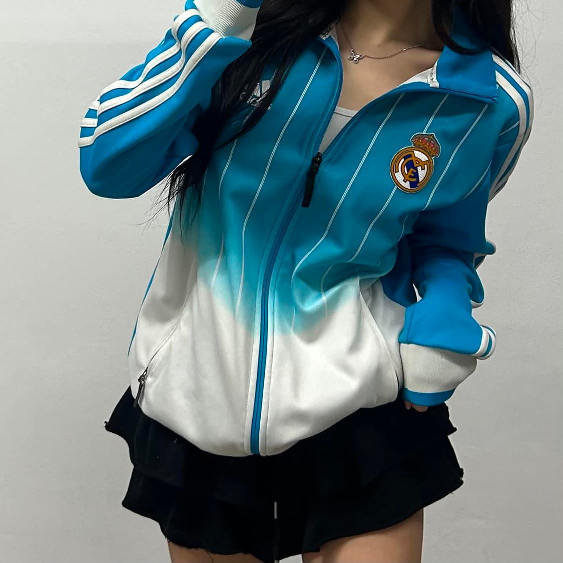 아디다스 레알마드리드 대대장 트랙탑 희귀져지(100) 상품이미지2