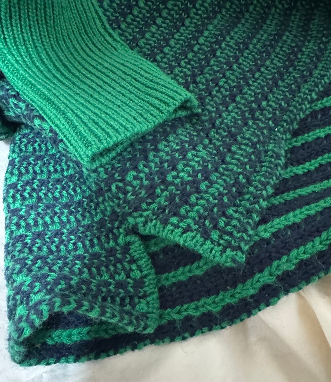 니코앤드 울혼방 오버핏니트 상품이미지5