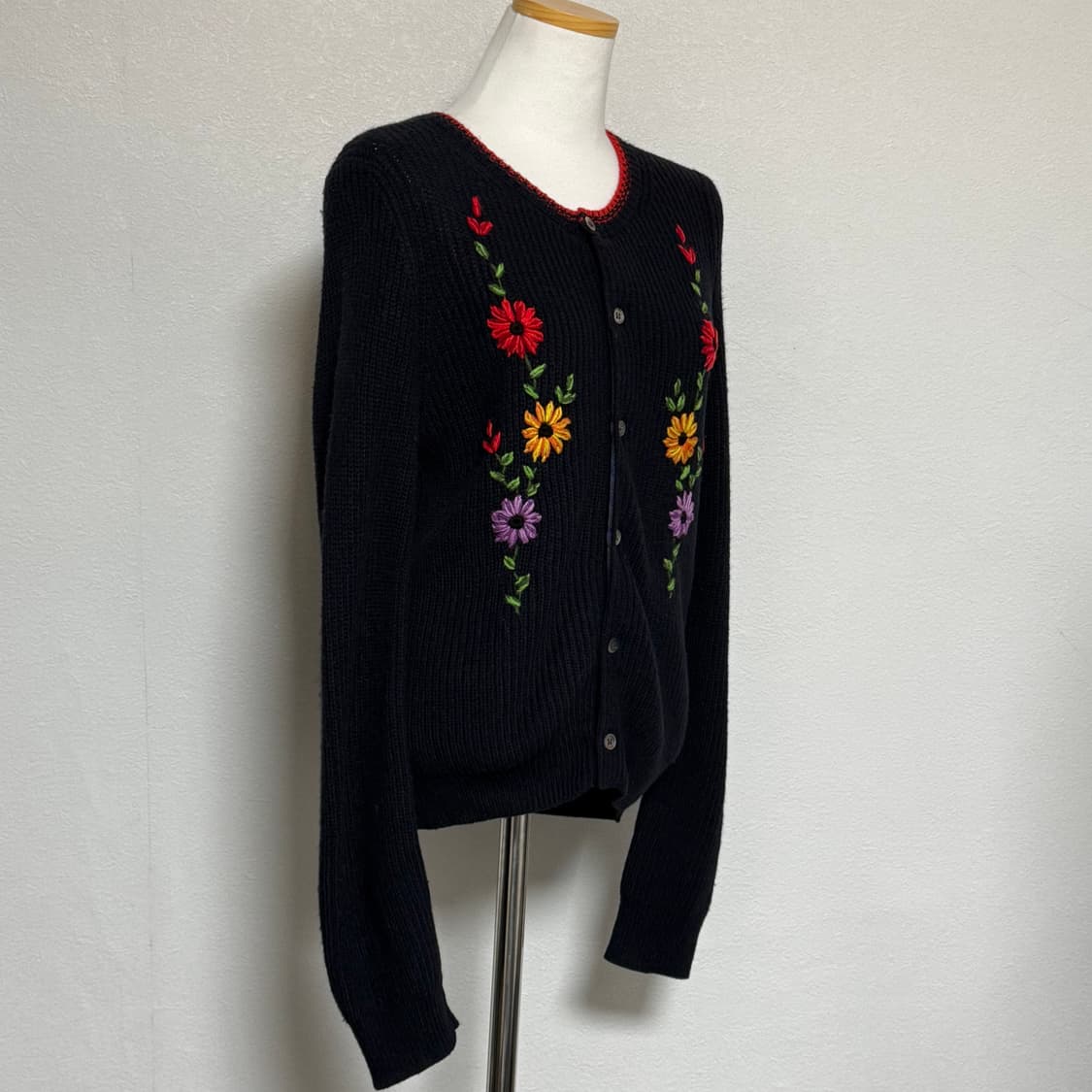 15ss 꼼데가르송 걸 초판 니트 가디건 s 상품이미지2