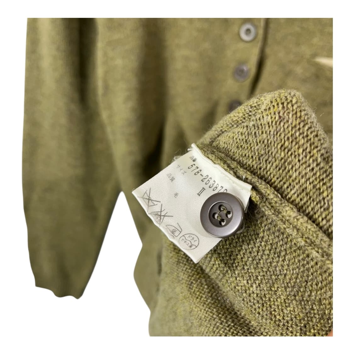 [Margaret Howell] 마가렛호웰 헨리넥 울 니트 상품이미지6