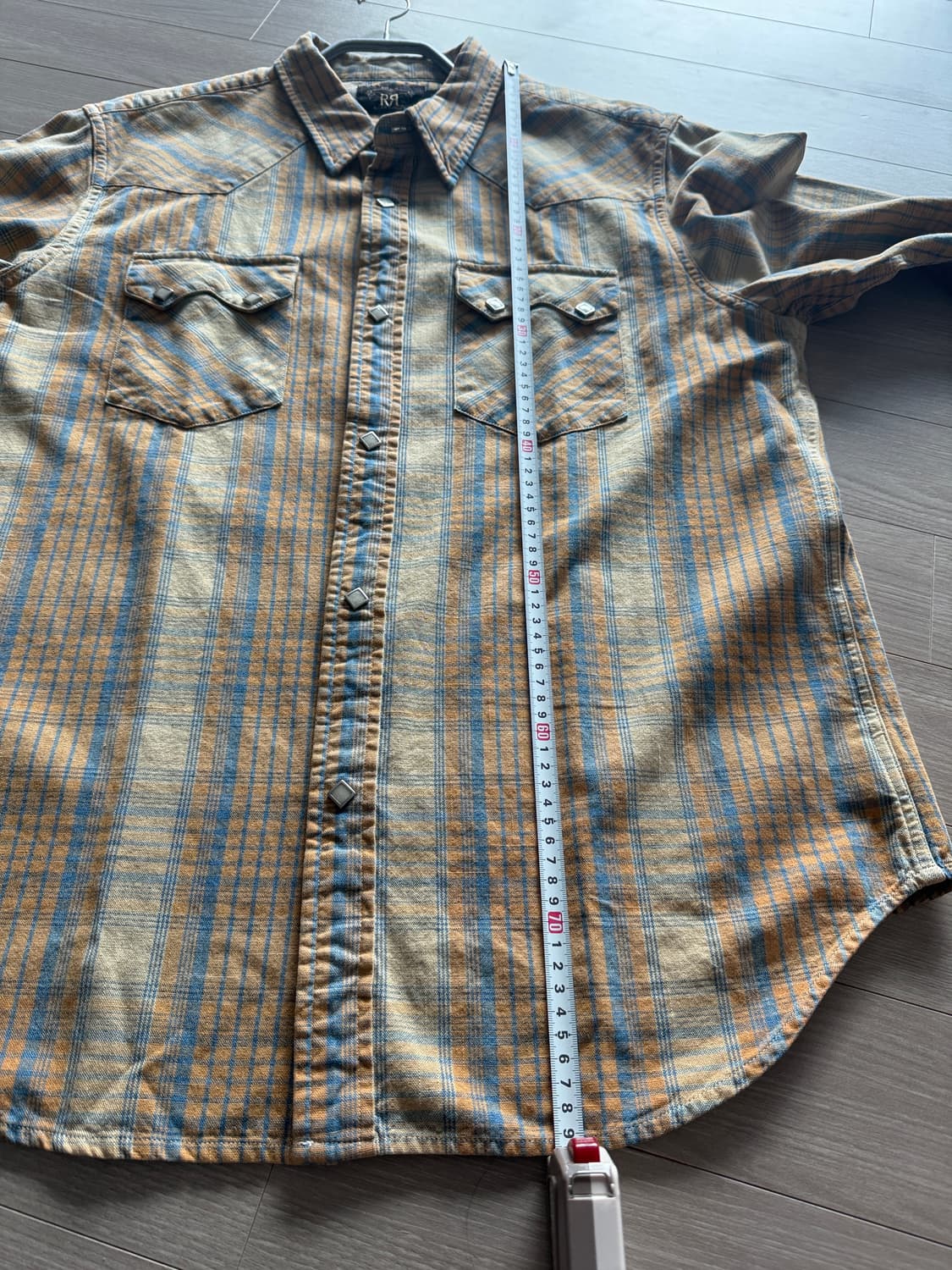 더블알엘 rrl 슬림핏 체크 웨스턴 xl 상품이미지8